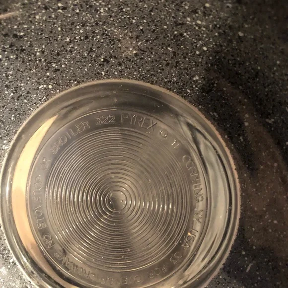 Vintage Pyrex bowls set of 3